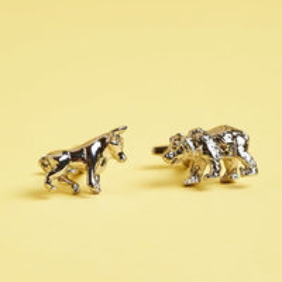 J. Ciro Other - NWOT. Bear & Bull cufflinks. Never used. In original packaging.